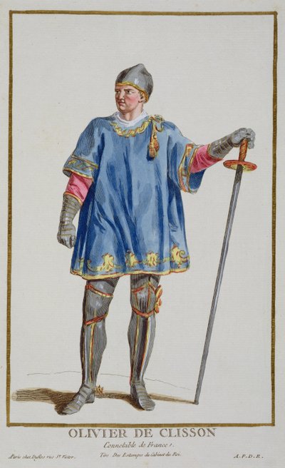 Olivier de Clisson (1332-1407) Constable of France from 